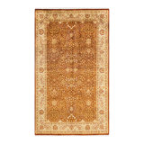Classic One-of-a-Kind 5' 3" X 8' 10" Hand Knotted Area Rug