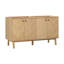 Adele 60'' W Double Bathroom Vanity Base-144809366