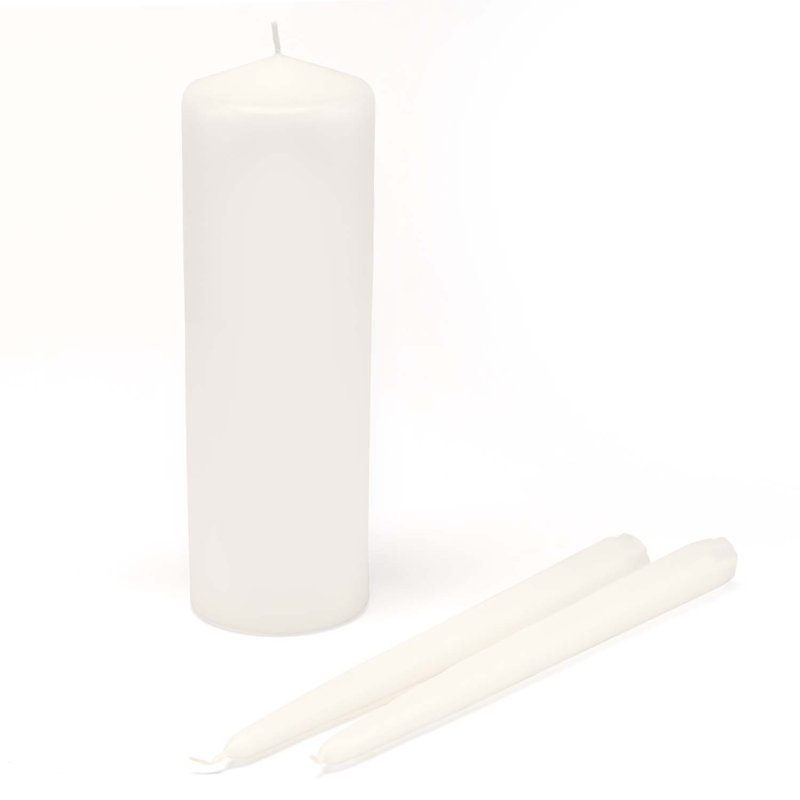 Pillar Candle, Ivory