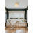 Tilden Fabric Semi Flush Mount-458397644