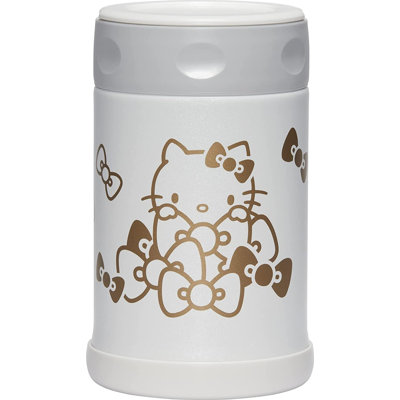 Pots d'aliments isolés