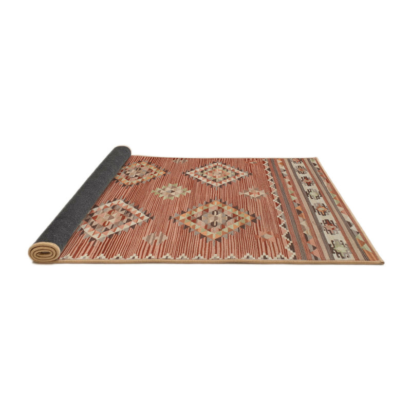 Alisme Southwestern Indoor Rug, Round 3'