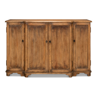 Entree' 63'' W Solid Wood Sideboard