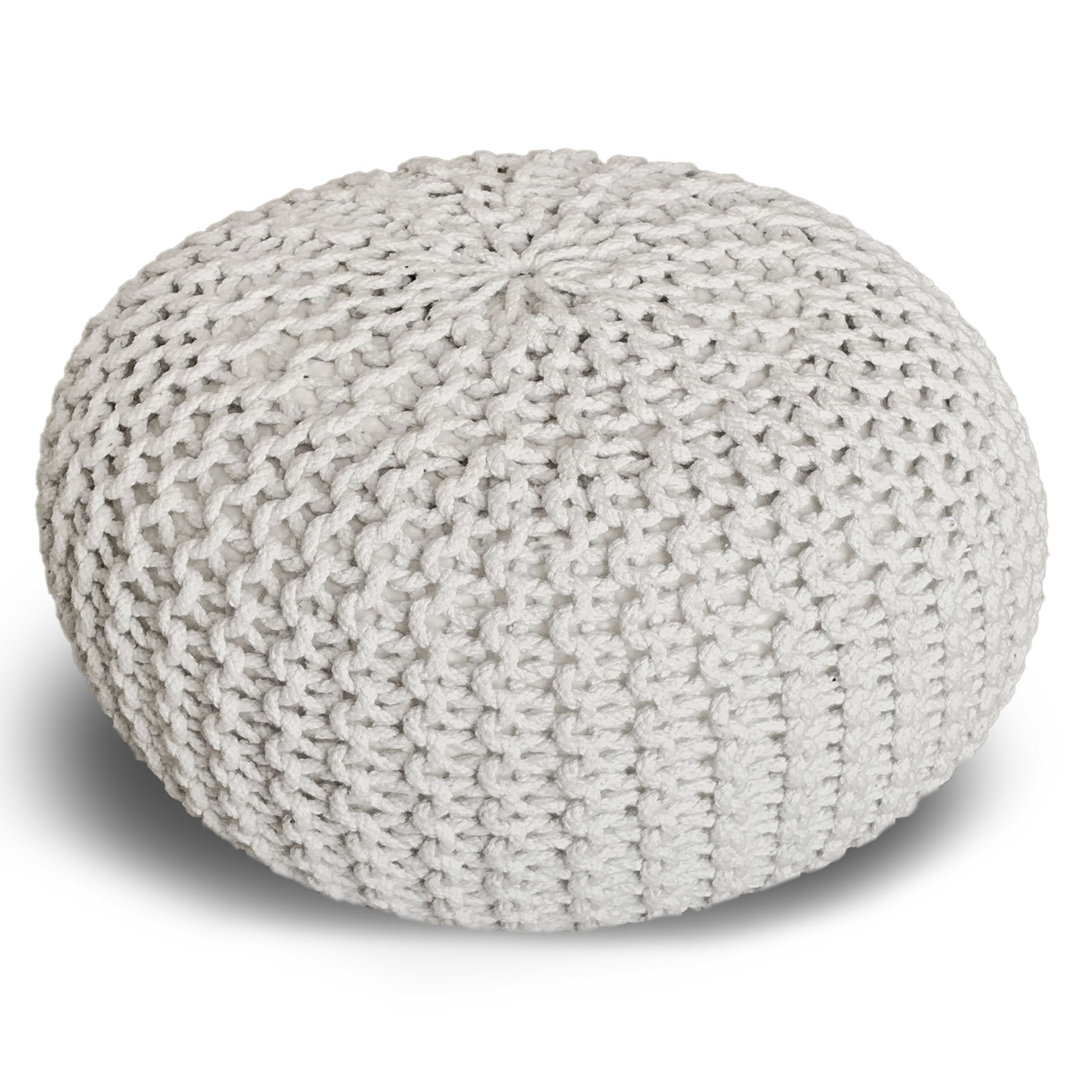 Pouf Strickhocker Bernadett