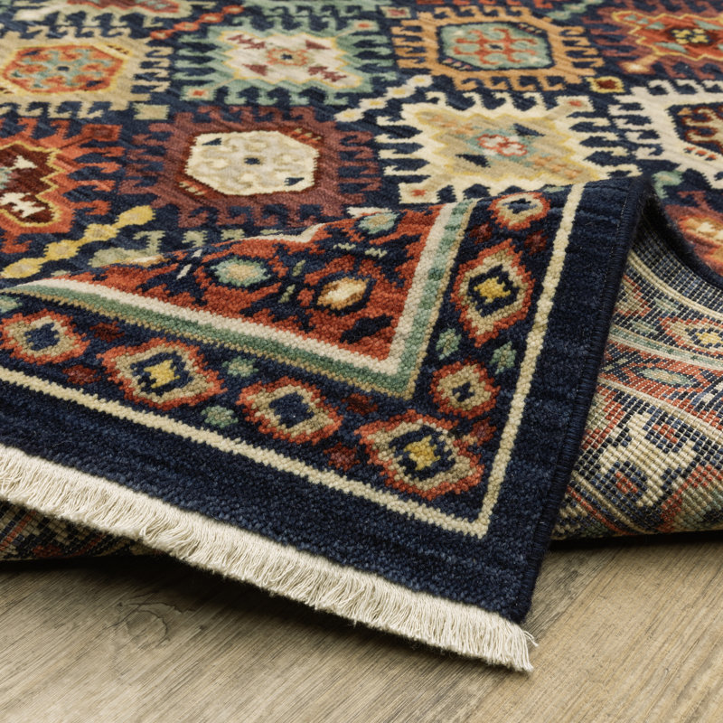 Performance Geometric Indoor Rug, Rectangle 3'3" x 5'