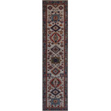 Transitional One-of-a-Kind Runner 2'8" X 11'6" Hand Knotted Area Rug