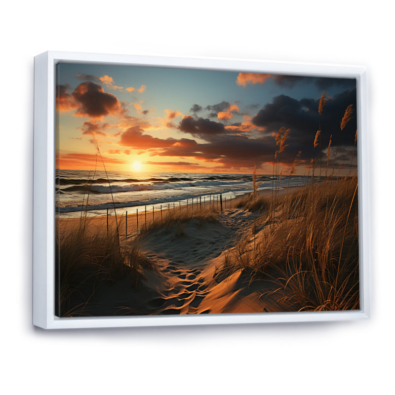 Photo de plage Sables d'or XXII - Nautique et plage, reproductions d'art mural, H 12 po x l 20 po x P 1 po