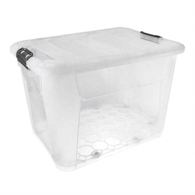Rebrilliant Plastic Decorative Bin, 39cm H x 43cm W x 47cm D