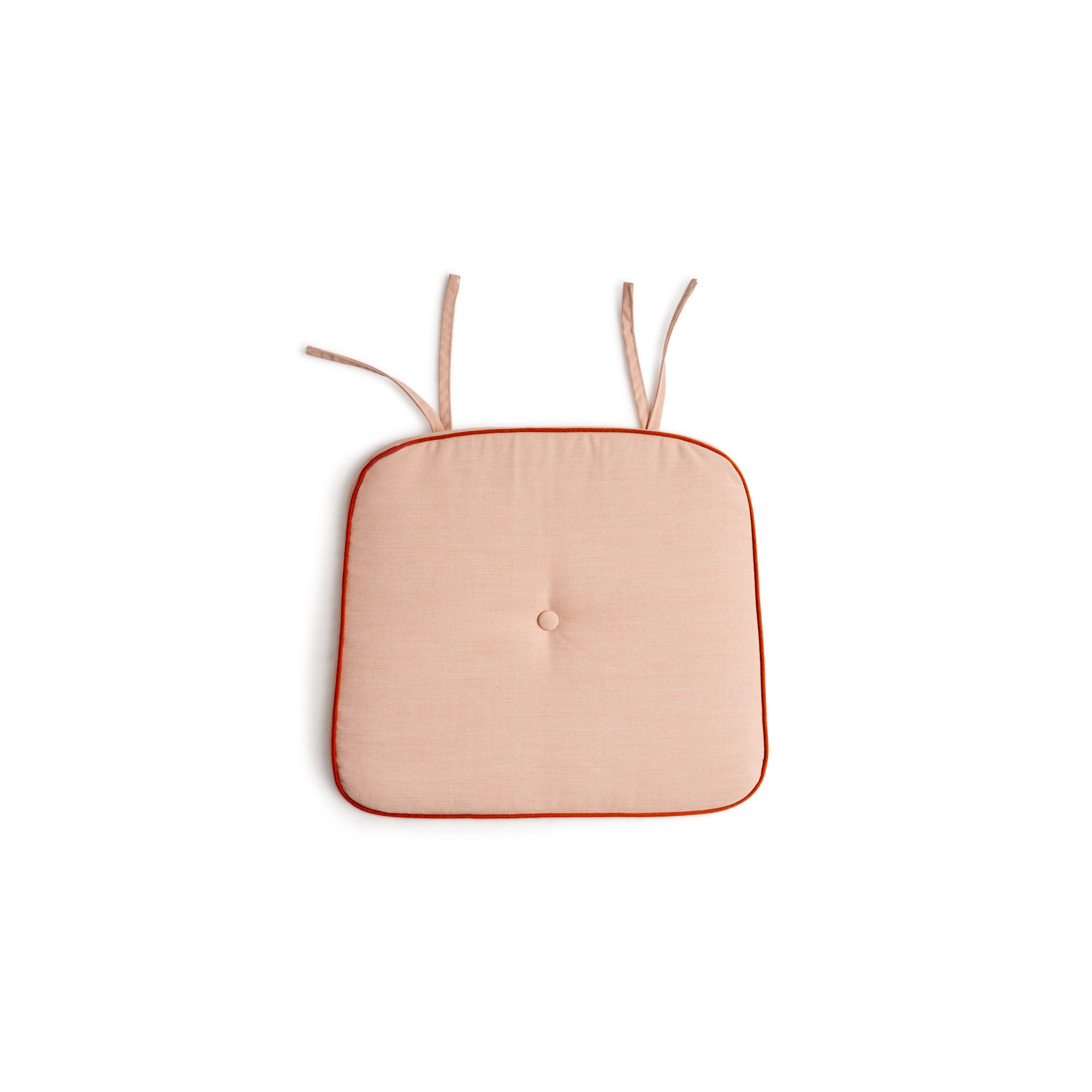 Rivie Outdoor Seat Cushion, Pink