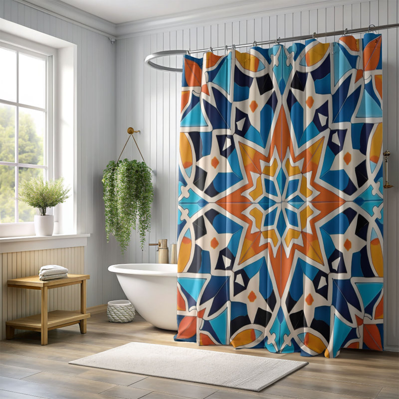 Draxton, 74"H x 71"W
