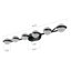 Luminaire de salle de bain moderne minimaliste Querida, abat-jour en verre givré à 5 ampoules DEL, luminaire décoratif mural, convient au miroir de meuble-lavabo-1517058070-1517058539