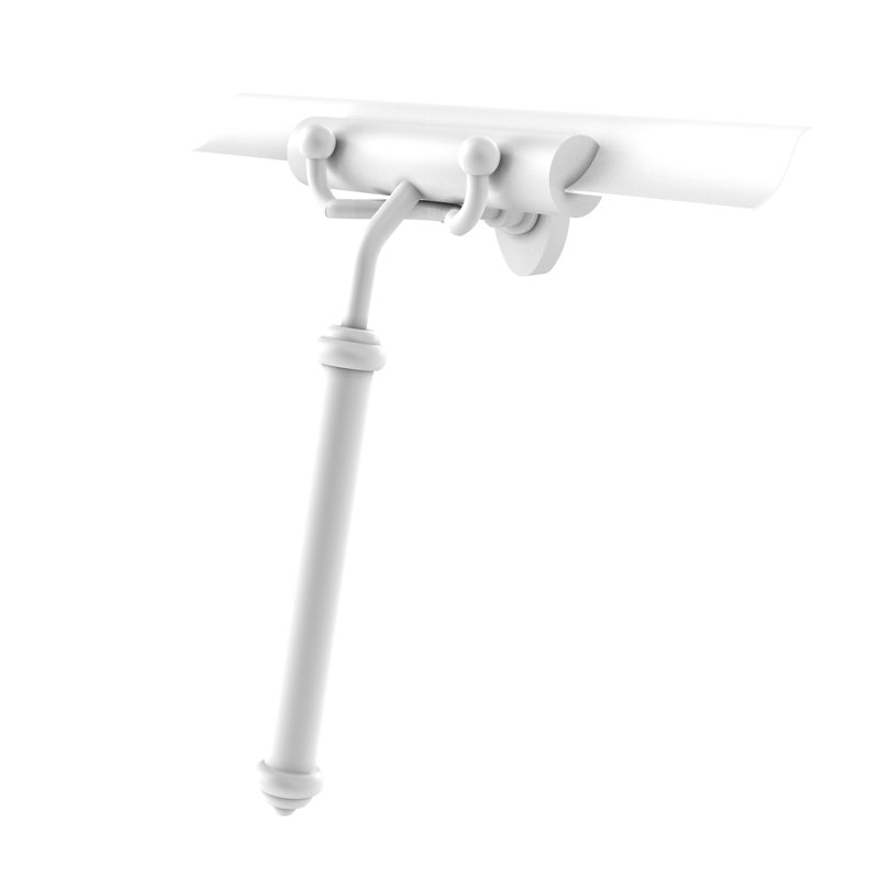 Household Brooms, Matte White