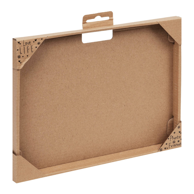Schoenfeld Blue and Cream Single Picture Frame