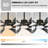 Hydle 60'' Ceiling Fan with LED Lights-1351722035
