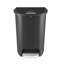 Poubelle à pédale en plastique 13 gallons-88584628