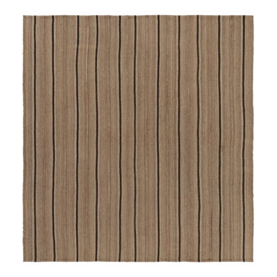 Kilim & Flat Weave One-of-a-Kind 9'1X9'8 Area Rug