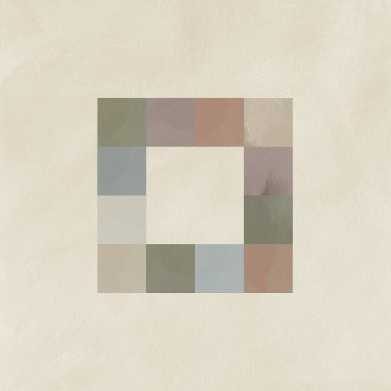 Palette Swatches I by Jacob Green - Wrapped Canvas Print, 30cm H x 30cm W x 3.8cm D