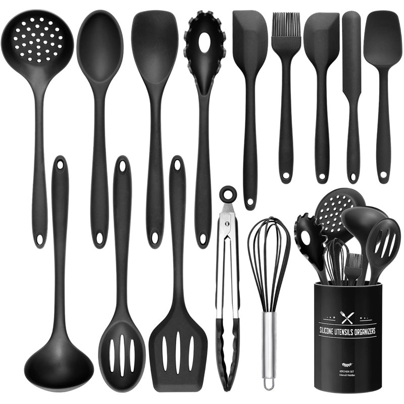 Belfry Kitchen Milbourn 15 Utensil Set