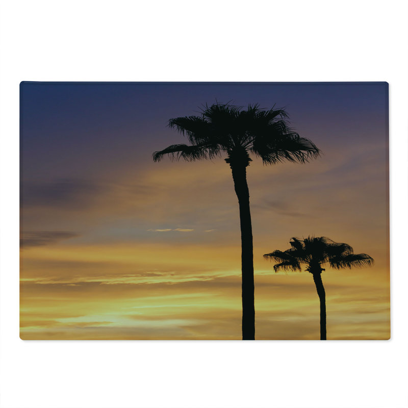 Planche à découper tropicale Ambesonne