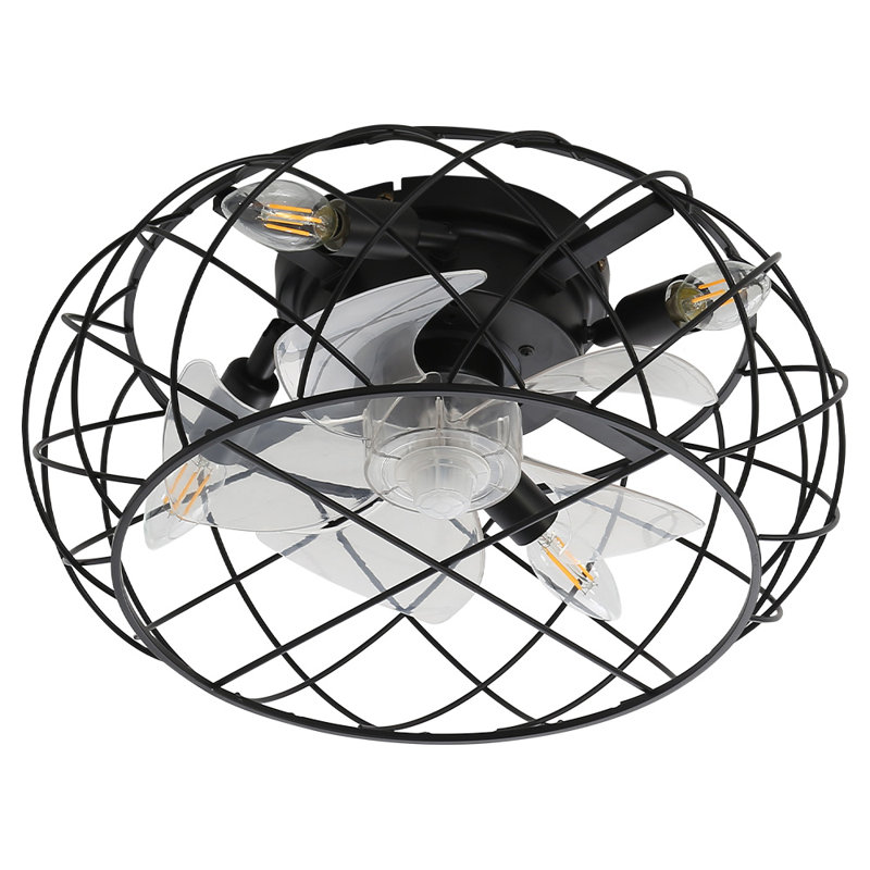 Henricks 43.2cm Ceiling Fan with Light Kit