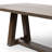 Russell Oak Solid Wood Dining Table