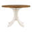 Solid Wood 5-Piece Round Dining Table Set-1500910293-1500910298