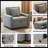 Single Sofa （Light Gray）-1839071653