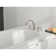 Double Handle Deck Mounted Roman Tub Faucet with Rough-in Valve