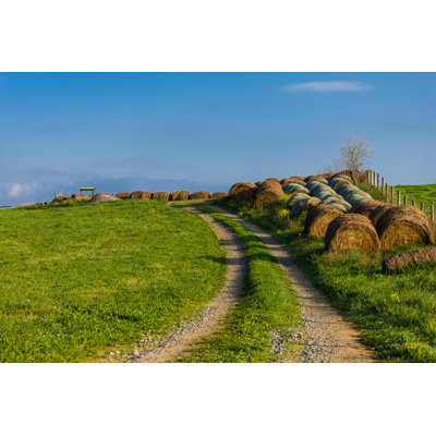 Virginia Farm 1 Piece Wrapped Canvas Wall Art