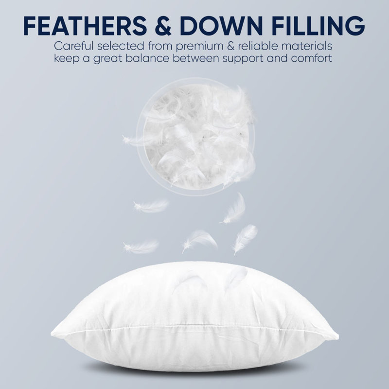 Checkered Reversible Pillow Insert