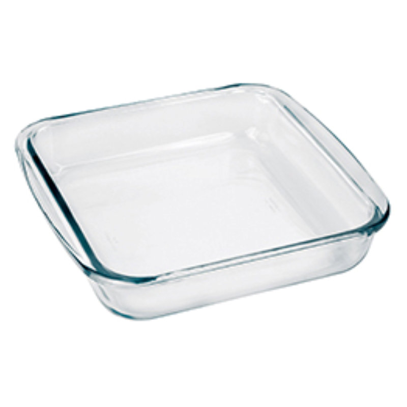 Marinex Square Glass Casserole Bakeware