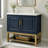 Festival 36" Single Bathroom Vanity with Ceramic Top-Navy-1897145949-1897145920