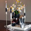 Ensemble de chandelles en métal 3 pièces-1235431559