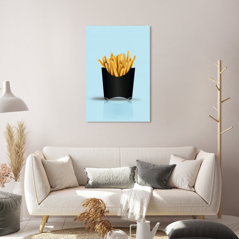 Fashion and Glam - Impression sur toile, H 30 po x l 20 po, Toile tendue