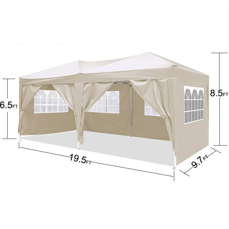 Tente Pop Up, Beige