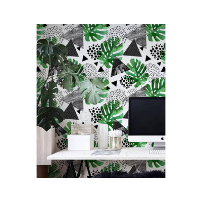 Hilaire 2.5m x 2.5m Matte Peel and Stick Mural