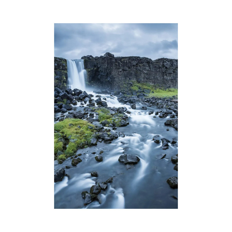 Thingvellir National Park by Fabian Fortmann - Wrapped Canvas Gallery-Wrapped Canvas Giclée