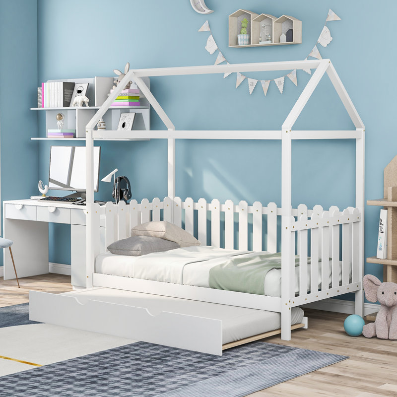 House Bed Bed, White