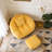 Bean Bag Chair withFootstool-427086689