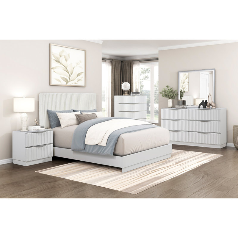 Mobilier de chambre à coucher 1 pièce, Queen