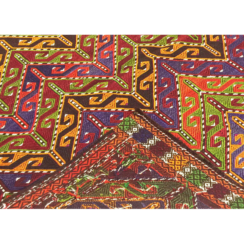 One-of-a-Kind 3'9" X 4'5" Area Rug