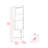 8-Bottle 2-Shelf Bar Cabinet-114223514