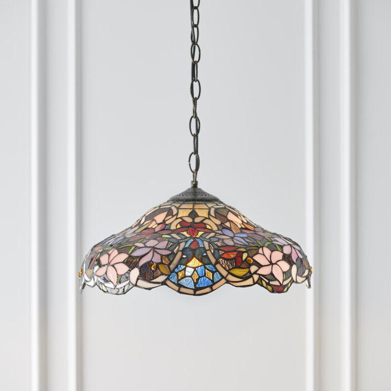 Wesleyan 1 - Light Bronze Single Pendant