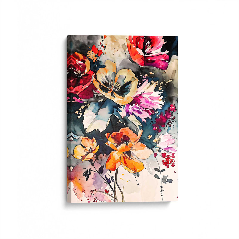 Bold Bloom I, Wrapped Canvas, Does Not Apply, 18" H x 12" W