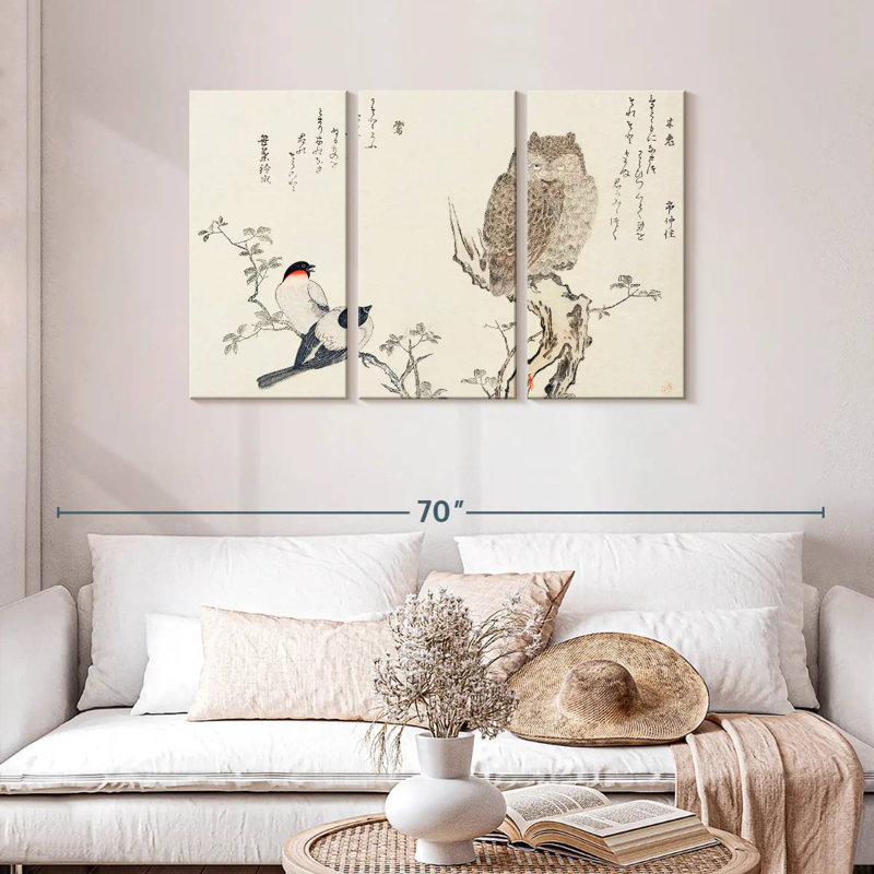 Brampt Mimizuku Uso, 28" H x 45" W