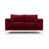 Burgundy is out of stock selected