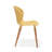 9Pc FSC Wood Outdoor Patio Dining Set - Yellow Chairs-122879140-122879137