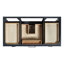 Base de meuble-lavabo simple 42 po Ariel Monreau-105988702