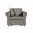 Lockheart Accent Chair Slope Arm-126756028