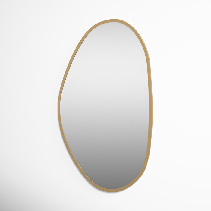 Nils Modern and Contemporary Accent Mirror & Reviews | AllModern